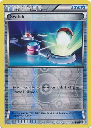 Switch 135/149 (Reverse Holofoil) - NM