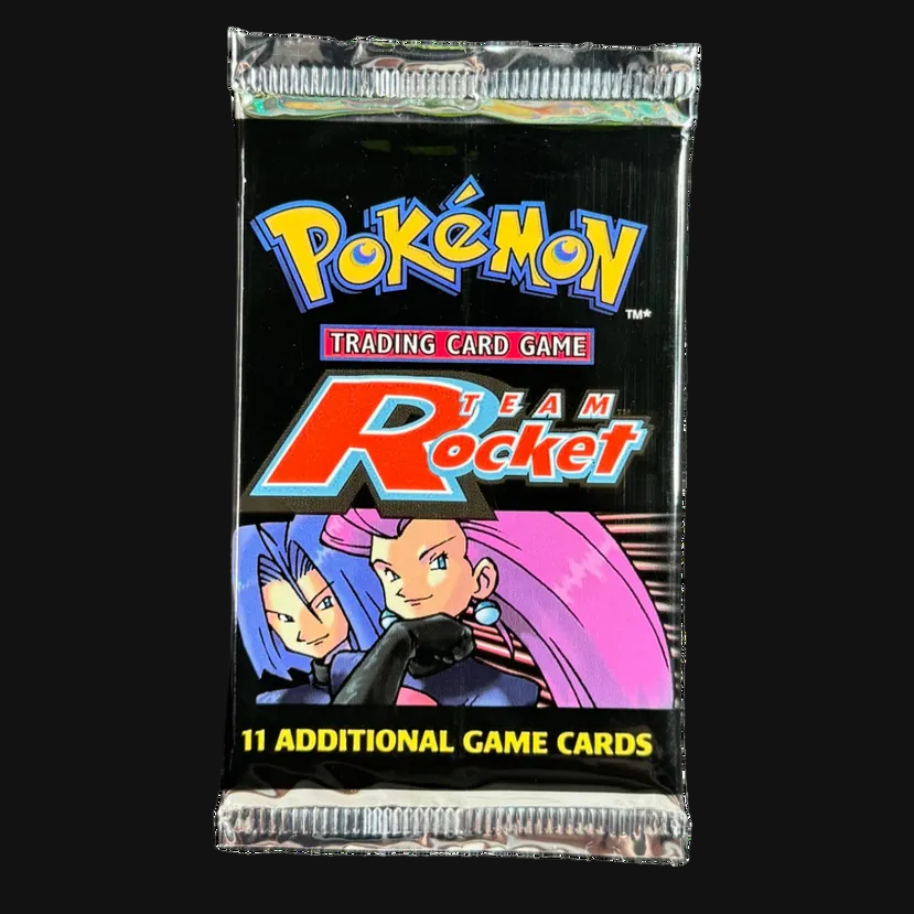 2000 Team Rocket unlimited sealed booster pack — KeepitSealdz