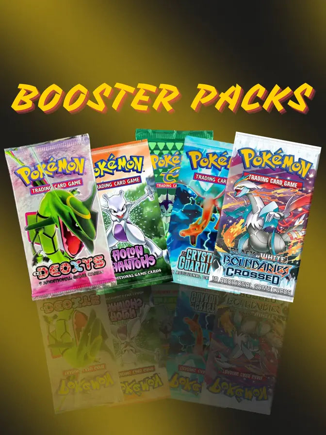 Booster and Blister Packs
