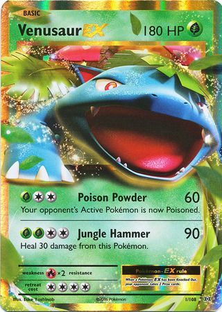 Venusaur EX 1/108 - NM