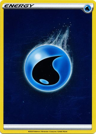 Water Energy 2020 Holofoil NM Pokemon card — KeepitSealdz