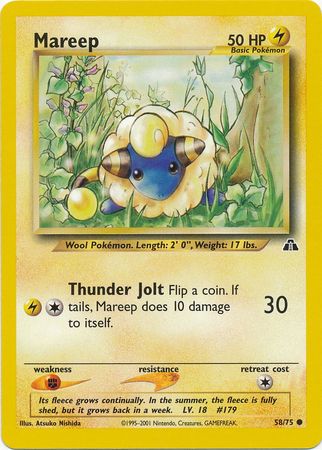 Mareep 58/75 - NM