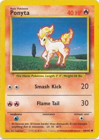 Ponyta 60/102