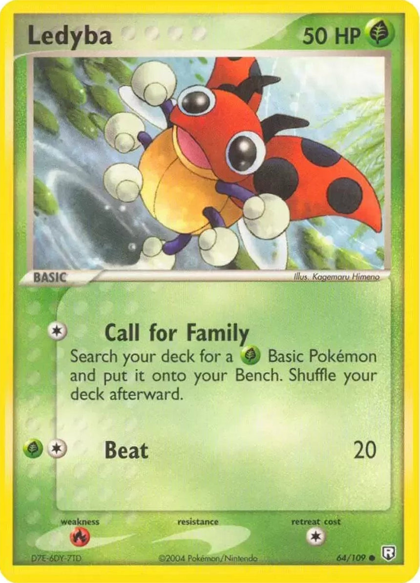 Ledyba 64/109 - NM