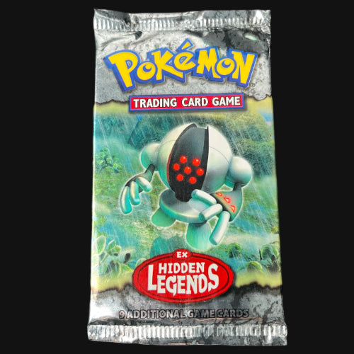 EX Hidden Legends Booster Pack – Keepitsealdz