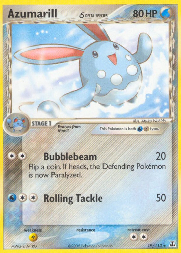 Azumarill 19/113 - NM