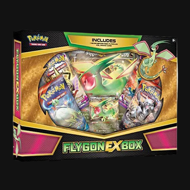 XY Flygon EX Collection Box