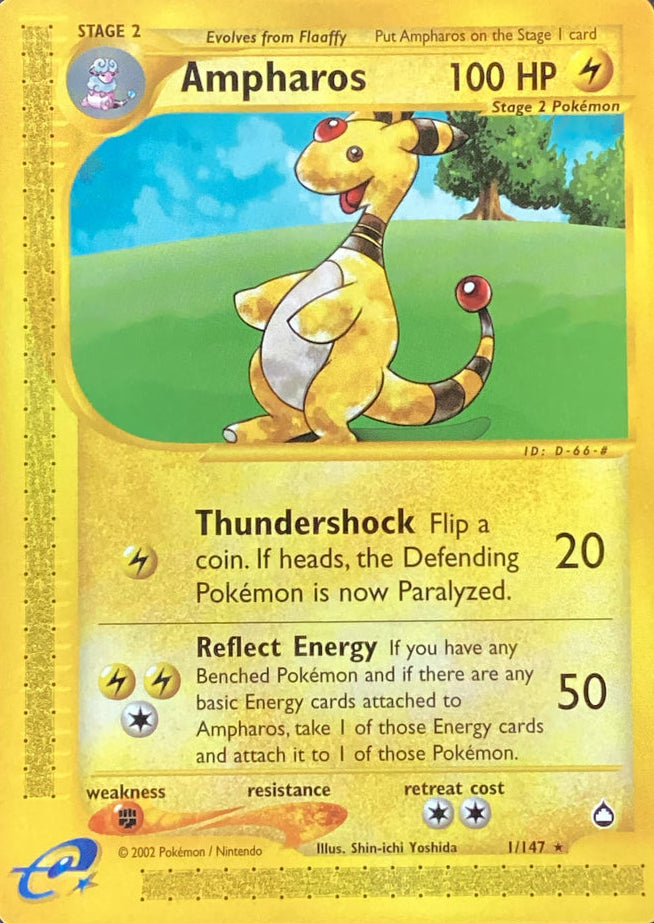 Ampharos 1/147 - NM