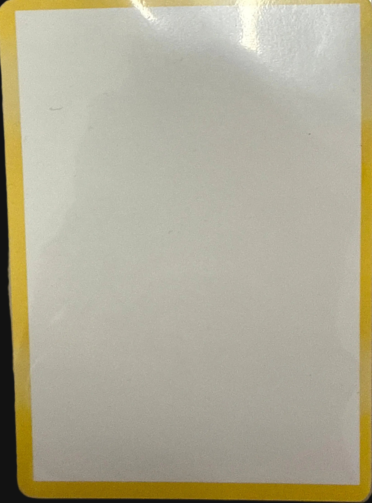 Blank Card - MP