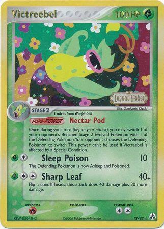 Victreebel (Reverse Holofoil) 13/92 - LP