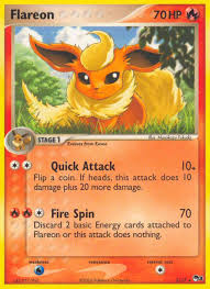 Flareon 2/17 (Holofoil) - LP