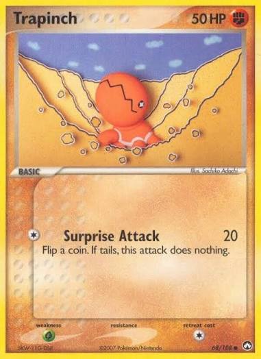Trapinch 68/108 - LP
