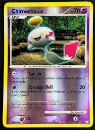 Chimecho 22/123 Reverse Holofoil LP Diamond Pearl era Pokemon card — KeepitSealdz