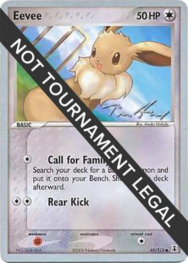 Eevee (Tom Roos 2007 Signature) 69/113 - NM