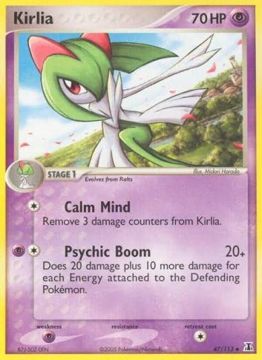 Kirlia 47/113 - NM