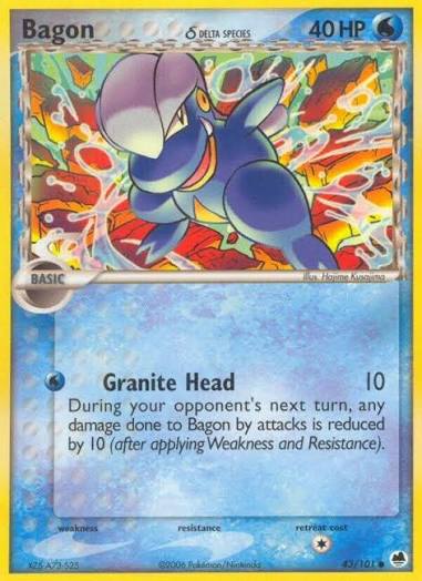 Bagon Delta Species 43/101 - NM