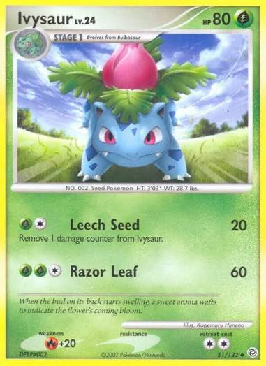 Ivysaur 51/132 - LP-