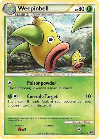 Weepingbell 53/102 - NM