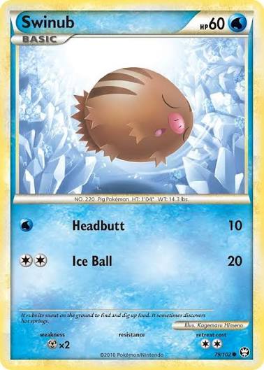 Swinub 79/102 - NM