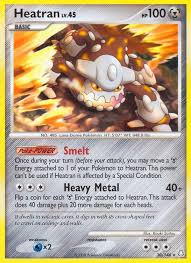 Heatran 30/146 (Holofoil) - LP