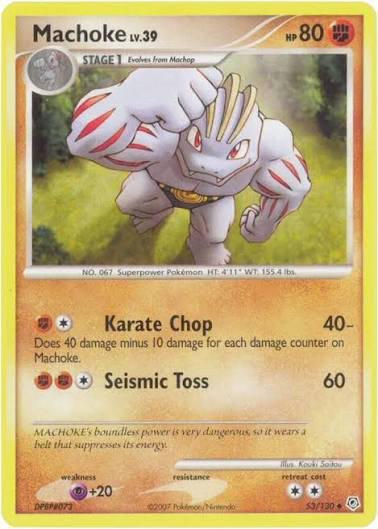 Machoke 53/130 - LP