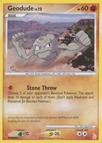 Geodude 1/11 - NM