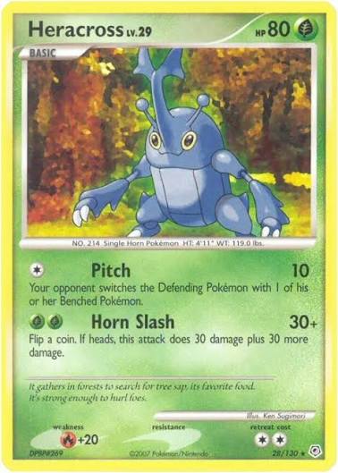 Heracross 28/130 - NM