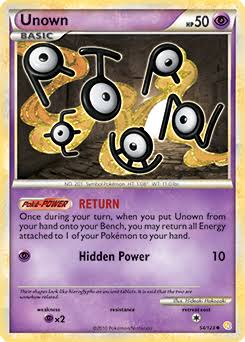 Unown 54/123 - NM