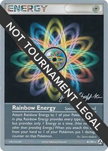 Rainbow Energy (Jeremy Scharff-Kim Signature 2007) 81/92 - NM