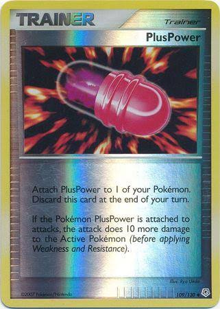 PlusPower (Reverse Holofoil) 109/130 - MP+