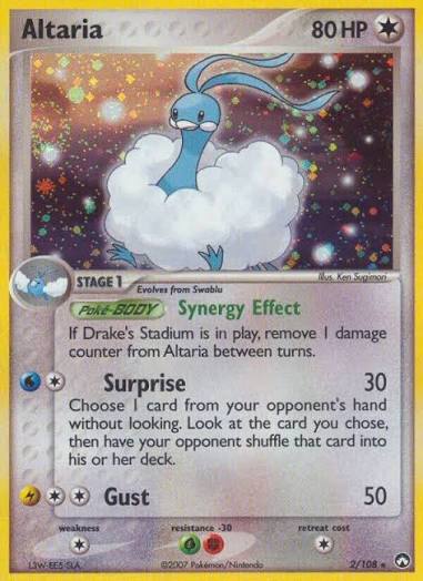 Altaria (Holofoil) 2/108 - LP