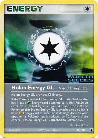 Holon Energy GL (Reverse Holofoil) 105/113 - NM-