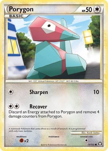 Porygon 73/102 - NM