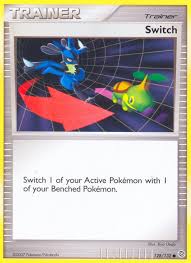 Switch 128/132 Reverse Holofoil LP EX era Pokemon card — KeepitSealdz