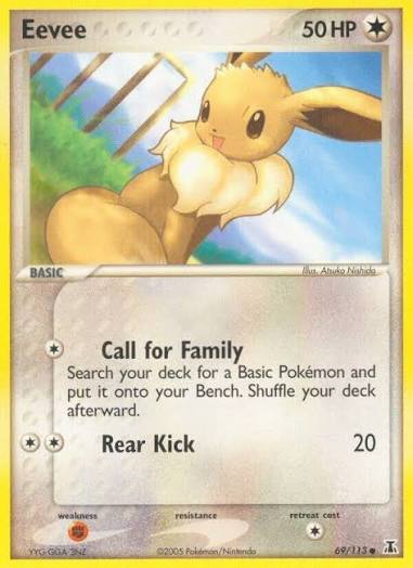 Eevee 69/113 - NM