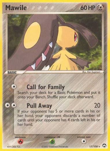 Mawile 17/108 - LP+