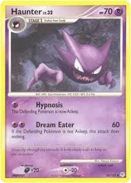 Haunter 50/130 LP EX era Pokemon card — KeepitSealdz