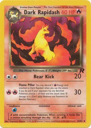 Dark Rapidash 44/82 - LP+