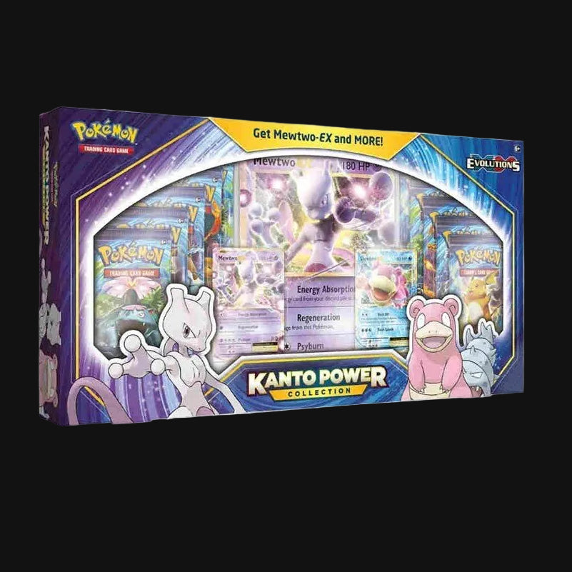 XY Kanto Power Collection Box