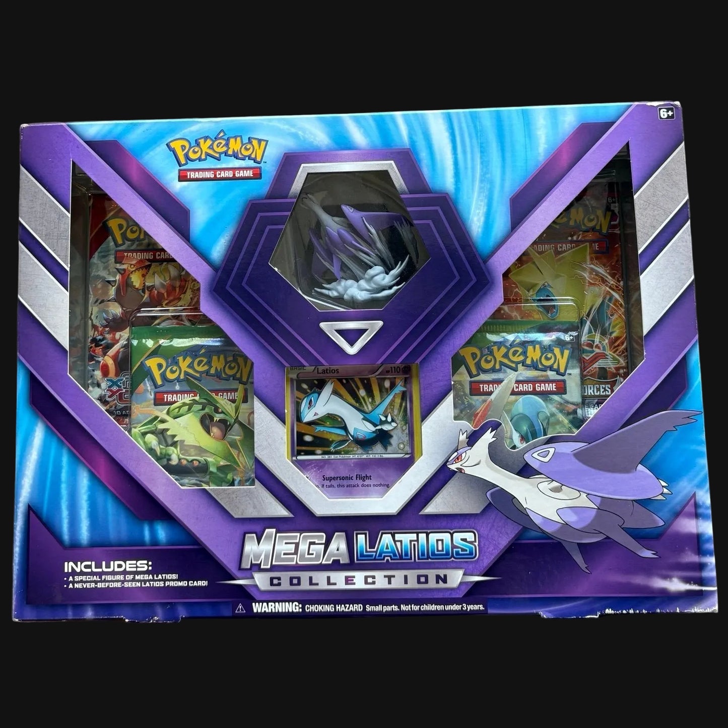 XY Mega Latios Collection Box