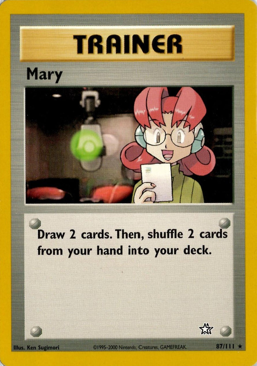 Mary 87/111 - NM