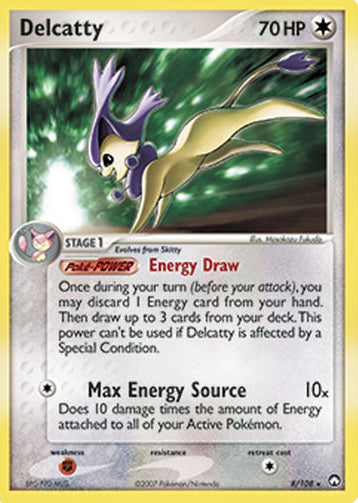 Delcatty 8/108 - NM