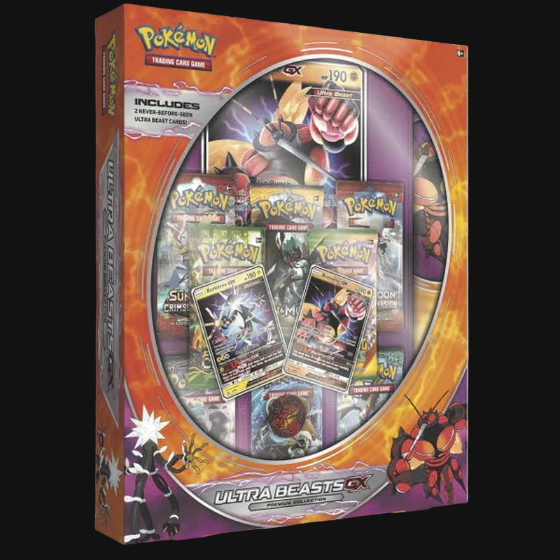 Sun & Moon Ultra Beasts GX Premium Collection Box