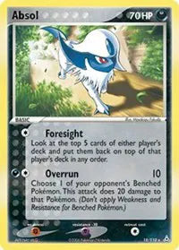 Absol 18/110 - LP-