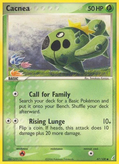 Cacnea 47/100 - NM