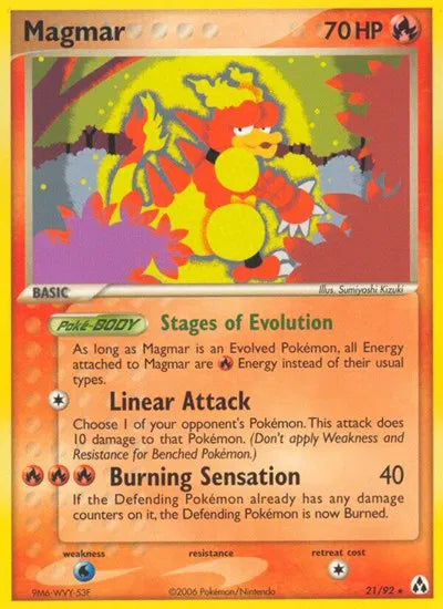 Magmar 21/92 - LP
