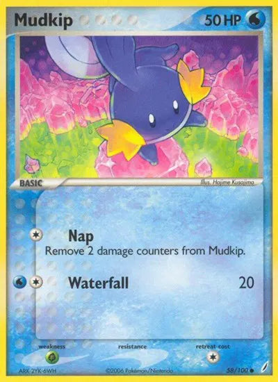Mudkip 58/100 - NM