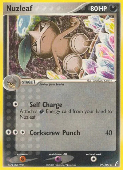 Nuzleaf 39/100 - MP