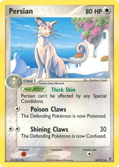 Persian 44/112 - NM