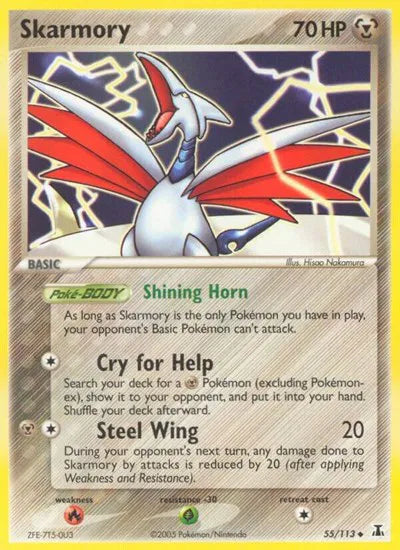 Skarmory 55/113 - LP